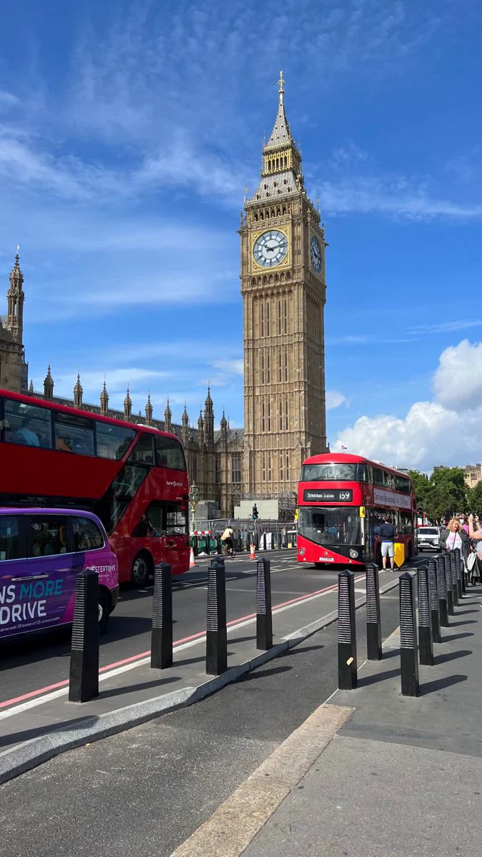 City travel background